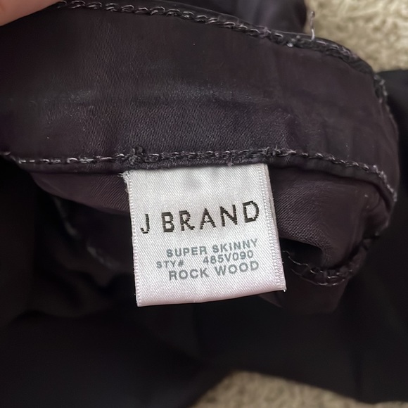 J Brand skinny stretch denim - Picture 4 of 4